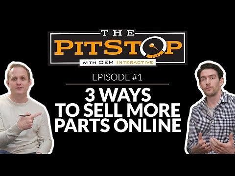 3 Ways to Sell More Auto Parts & Accessories Online 2021 | #PitStopPodcast 1