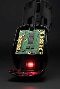 The Anatomy of a Click: Computer Mouse 3D Structure 🖱️