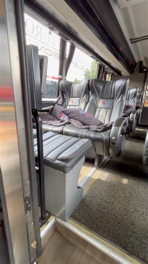 interior mewah bus miyor #busmewah #busmania #shots #miyor