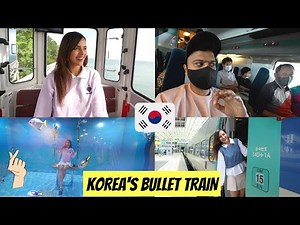 Indians Riding KOREA's BULLET Train🇰🇷 & SKY Capsule 😮