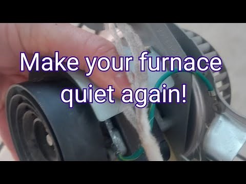 Furnace Draft Inducer Motor Replacement