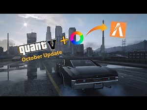How to install QuantV + ReShade in FiveM October Update 2025 | Graphics Mod | #gta5 #fivem #quantv