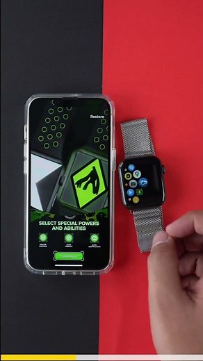 Turn your Apple Watch into Ben10's Omnitrix