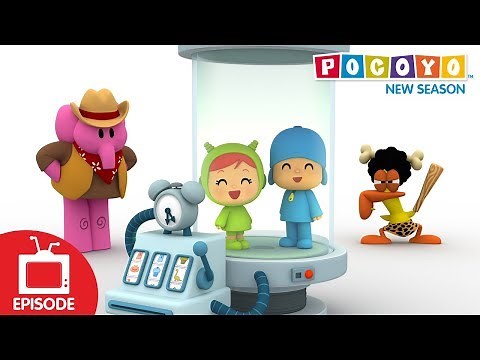 ⌚️ Time After Time Before Time [S4 EP14] | Pocoyo English | Cartoons for Kids