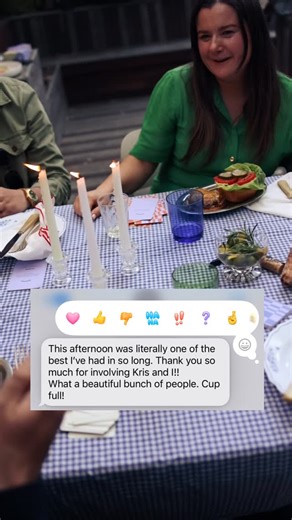 Sonder Conversation Cards on Instagram: "Behind the scenes of the Sonder photoshoot I always knew what I wanted Sonder to feel like: an afternoon with friends, where wine disappears faster than you realise and people slip into real conversation without effort. So for the photoshoot, I invited a handful of my favourite humans (stupidly, none of whom who knew each other) and told them we were keeping it simple: Eat. Drink. Play Sonder. Connect. And that’s exactly what happened. Over five unplanned