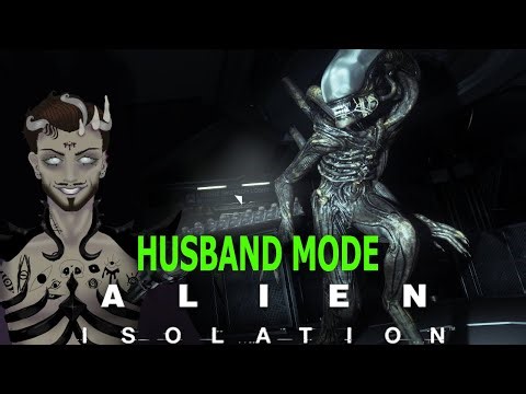 🔴Husband Takes One For The Team (Part 5.5)【Alien Isolation】
