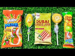 ASMR Colorful Candy Unwrapping | Soft Crinkle Triggers (No Talking)