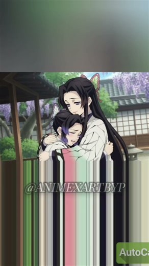 Story behind shinobu's butterflies 🦋.#demonslayer #anime #charecters #shinobu #tanjiro#akaza #shorts