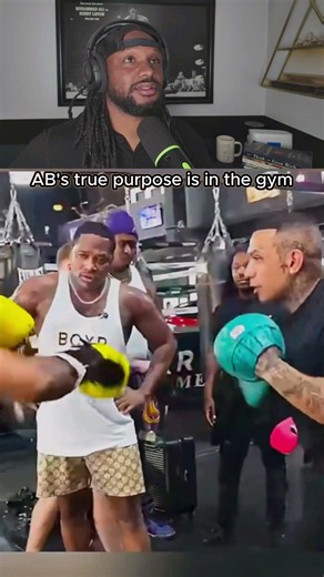 Boxing Gave AB His Answer #boxing #gym #motivation