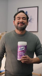 10K views · 1.5K reactions | Every spray has a sound. Every swipe has a rhythm. Feel the Lavanda effect with NEW Lysol Lavender & Cotton Blossom scented products. | Lysol US | Facebook