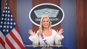 119K views · 6.8K reactions | Miss America sends her gratitude to the incredible men and women of the U.S. armed forces on their upcoming service birthdays. We salute every branch for their dedication, sacrifice and unwavering commitment to our nation. | U.S. Department of War | Facebook