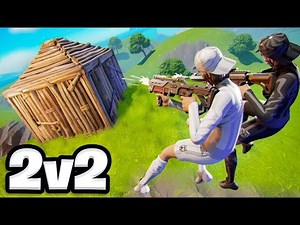 Fortnite realistics with my duo