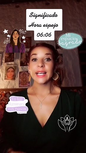 Significado de la hora espejo 06:06
