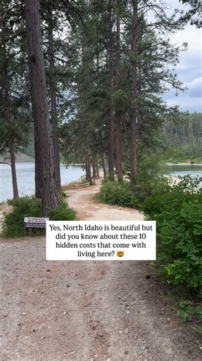 Here are 10 hidden costs that catch new North Idaho residents off guard, but locals know all too well 👇🏼 1️⃣ Snow removal Whether it’s hiring plow service or buying your own snowblower, plan on $300–$800 each winter, especially if you’ve got a long driveway. 2️⃣ Heating bills Winters are no joke. Electric or propane bills can double or triple during cold months—$250–$500 is common for larger homes. 3️⃣ Well & septic maintenance Many rural homes aren’t on city water. Expect routine testing, fil