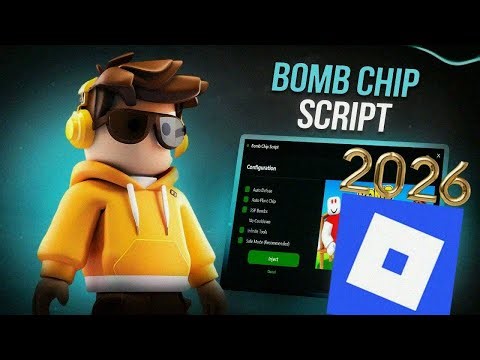 Roblox Bomb Chip Script NO KEY 2026 - UNLOCK ALL SKINS, FREE GAMEPASSES, AUTO WIN + OP FEATURES!