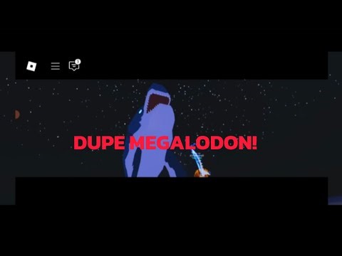 MEGALODON Dupe Glitch! (How to Dupe MEGALODON!) Roblox Fisch