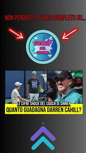 ECCO QUANTO COSTA IL SUCCESSO DI SINNER: LE CIFRE CLAMOROSE DI DARREN CAHILL