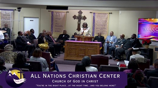15 reactions · 4 comments | ANCC 12/07/2025 | All Nations Christian Center COGIC | Facebook