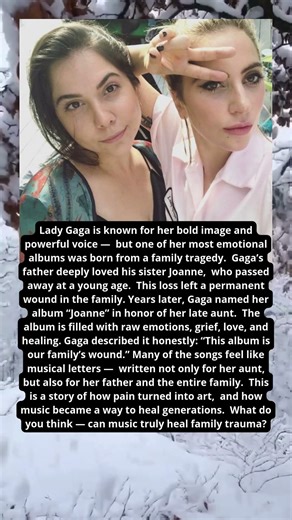LADY GAGA — THE FAMILY LOSS THAT BECAME MUSIC 💔🎵