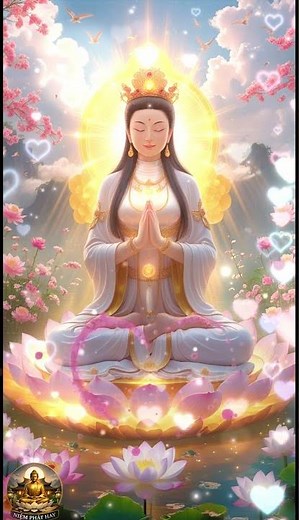 Niệm Nam Mô Quan Thế Âm Bồ Tát Cầu nguyện may mắn đến nhà #niemphat