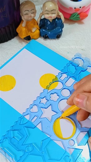 bookmark 🔖 | easy boho bookmark #shorts #craft #bookmark #asthetic #painting #fyp #diy #foryou