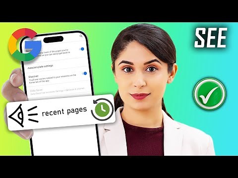 How to see Recent pages on Google 2024 | View Your Google Search History