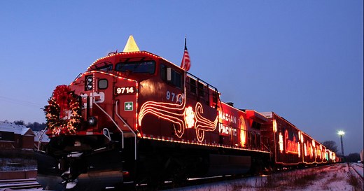 Ontario’s CPKC Holiday Train 2025 full schedule revealed: Stops, performers and when it’ll roll by you