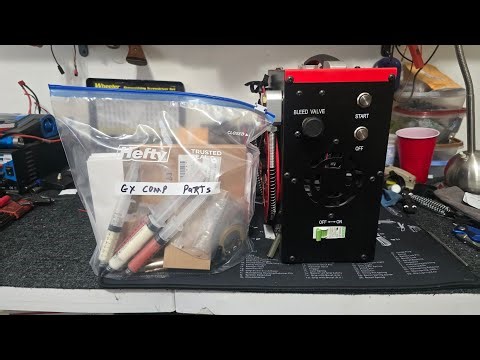 GX CS3 Compressor Repair Part 3 Fixed