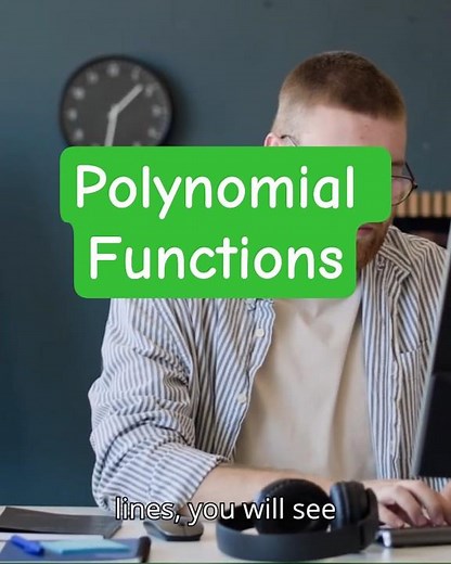 Polynomial Functions