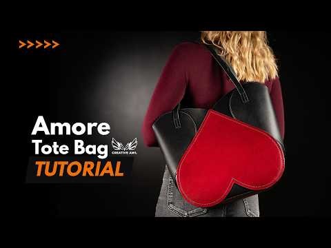 AMORE TOTE BAG Leather Tutorial