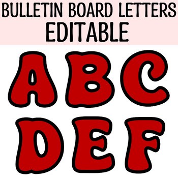 Printable Bright Alphabet Letters, Printable Large Alphabet Letters,Wall Display