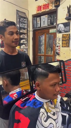 Burs fade. #short #fyp #barber