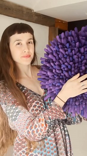 18K views · 69 reactions | Enjoy the creation process of sculptor & fiber artist Sienna Martz (@siennamartz.art). | Domestika | Facebook