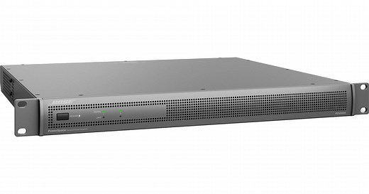 Bose Professional PowerSpace P21000A 2-Channel 1000W Power Amplifier with AmpLink