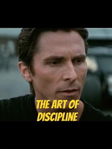 The Art of DISCIPLINE #selfgrowth