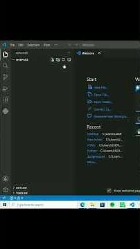Build a "Hello World" Webpage Using HTML! #shortsfeed #webpage #html