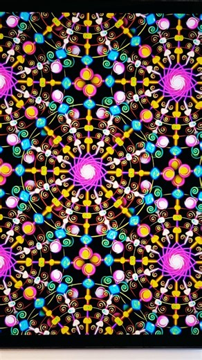 Art Dodo on Instagram: "Easy Mandala Pattern in Procreate! I had fun making this Symmetrical mandala Seamless Pattern. I drew this in Procreate on my iPad Air 5. Please Like this reel and follow my page if you want more such beautiful and easy patterns and art! ♥️ Visit my YouTube channel to watch the whole step by step tutorial videos. #artdodo6 #procreate #seamlesspattern #trippyart #mandalaart"