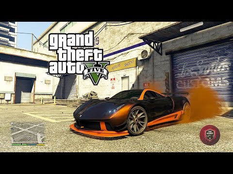 GTA 5 - Best Super Car Customization | Pegassi Osiris