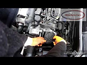 R56 MINI Diesel filter replacement