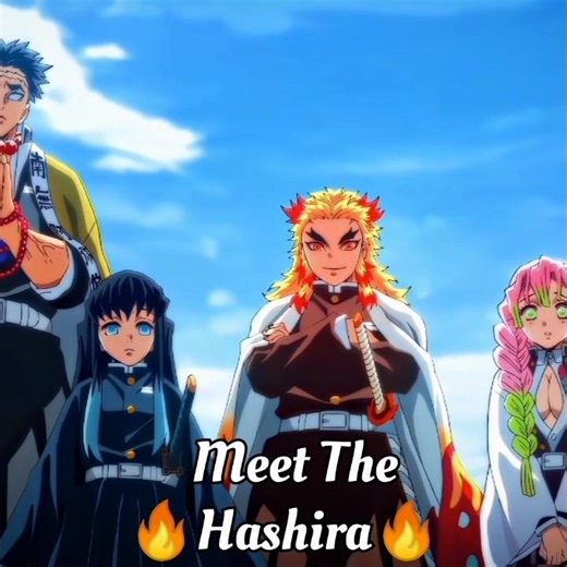 #demonslayer #hashiras