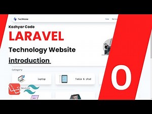 0- Laravel Course - Introduction Kurdish