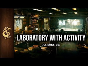 Laboratory With Activity | Sci-Fi Ambience | 3 Hours
