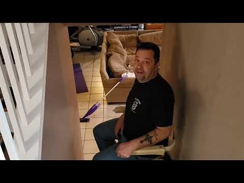 Grandma's new Acorn Superglide 130 Stairlift