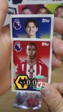 IT'S MATCHDAY - Episode 13 Wolves vs Liverpool #topps #premierleague #matchday #CapCut