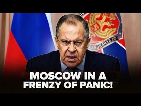 😱Lavrov lashes out at US! Panic statements from Kremlin. Here’s what Putin is really hiding