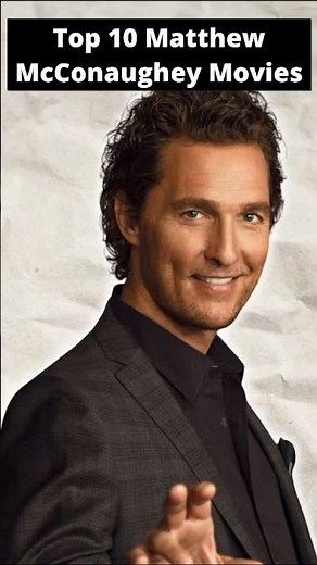 Top 10 Matthew McConaughey Movies! 🤯 #1 Will Leave You Speechless 😱🔥