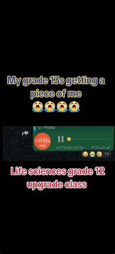 Engaging Life Sciences Grade 12 Upgrade Class