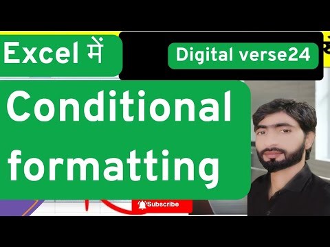 How to Apply Conditional Formatting in Excel | Color Cells Automatically | Excel Tips