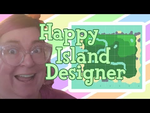 Happy Island Designer - Planning a New Island