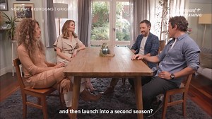 We sat down with Kat, Doris, Stephen, and writer Michael Lucas to get all the inside goss on Five Bedrooms Season 2. You can watch the full video over on our YouTube channel 👉 https://li.sten.to/AaPTMNJ | Paramount
